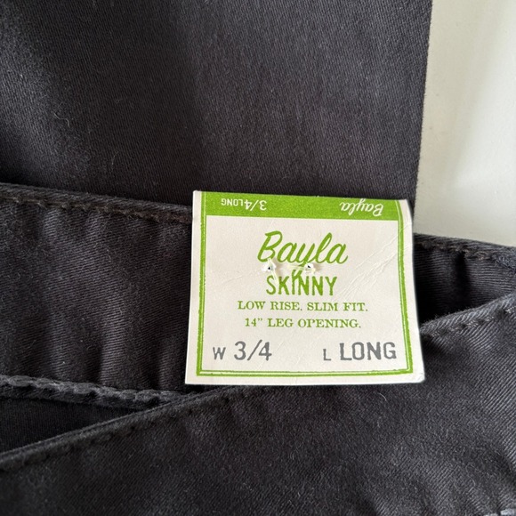 Aeropostale Women's Size 3/4 Long Jean Bayla Skinny Low Rise Y2K 2000s Fashion - Picture 6 of 11